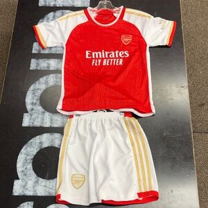 Arsenal Youth Jersey Kit Youth Medium